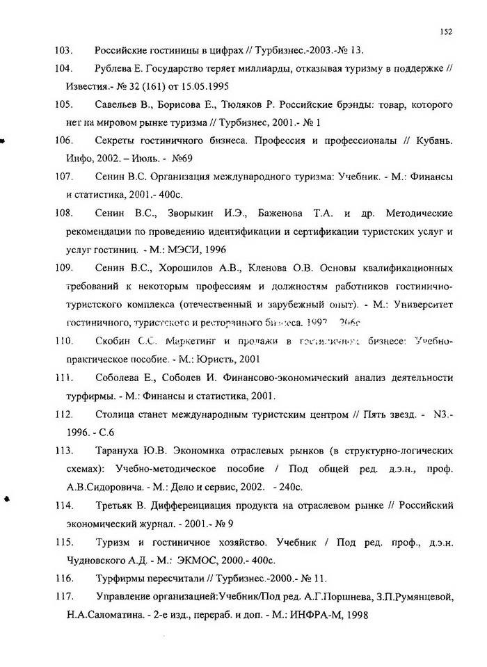 Реферат Список Литературы Образец